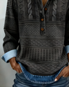 Rowan™ Half-Button Collared Sweatshirt