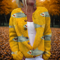 Andie™ - Sardines Art Cardigan