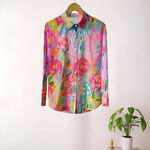 Arleth™ Colorful Pattern Blouse