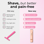 Silky Smooth | Finally, shaving without the drama