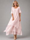 April | Flowing Grace Maxi Dress