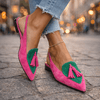 Dorotea™ Elegant Tassel Slingback Flats