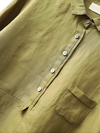 Stella™ Women's Linen Long Sleeve Shirt