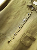 Stella™ Women's Linen Long Sleeve Shirt