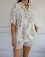 Holly™ Floral Print Blouse