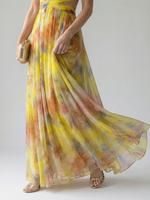 Iselle | Soft Wrap Maxi Dress