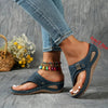 Anna™ | Comfort Wedge Toe Sandals