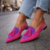 Dorotea™ Elegant Tassel Slingback Flats