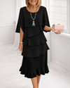 Elizabeth™ Ruffle Midi Dress