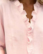 Lottie™ Ruffle V-Neck Blouse