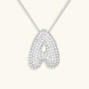Bubble Initial Necklace
