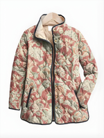 ARISBETH™ | Vintage Floral Casual Quilted Jacket