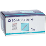 BD Micro-Fine U40 Syringes 1ml 29G x 12.7mm | Box of 100