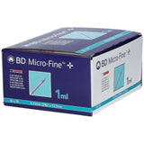 BD Micro-Fine U40 Syringes 1ml 29G x 12.7mm | Box of 100