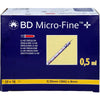 BD Micro-Fine+ U40 Syringes 0.5ml 30G x 8mm | Box of 100