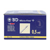 BD Micro-Fine+ U40 Syringes 0.5ml 30G x 8mm | Box of 100