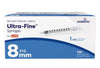 BD MicroFine + Plus 1ml U100 30G 8mm Syringes x 100 - Special Offer
