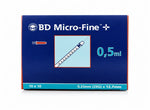 BD MicroFine + Plus 0.5ml U100 29G 12.7mm x 100 - Special Offer