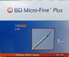 BD MicroFine + Plus 1ml U100 30G 8mm Syringes x 100 - Special Offer