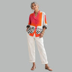 Ruby™ Relaxed Print Blouse