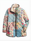 BRYNN™ | Charming Floral Quilted Jacket
