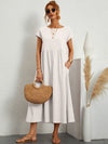 Cassandra™ Elegant Round Neck Dress