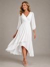 Lottie | Elegant V-Neck Maxi Dress