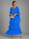 Vanessa™ Elegant Flowing Maxi Dress