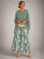 Heaven | Elegant Flowing Maxi Dress