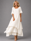 April | Flowing Grace Maxi Dress