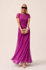 Iyla | Elegant Chiffon Dress