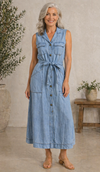 Shelby | Denim Dress