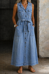 Shelby | Denim Dress