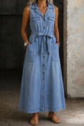 Shelby | Denim Dress