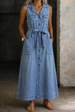 Shelby | Denim Dress