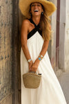 Ruby™ Breathable Crossed Maxi Dress