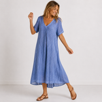 Giuliana™ Elegant Flowing Maxi Dress