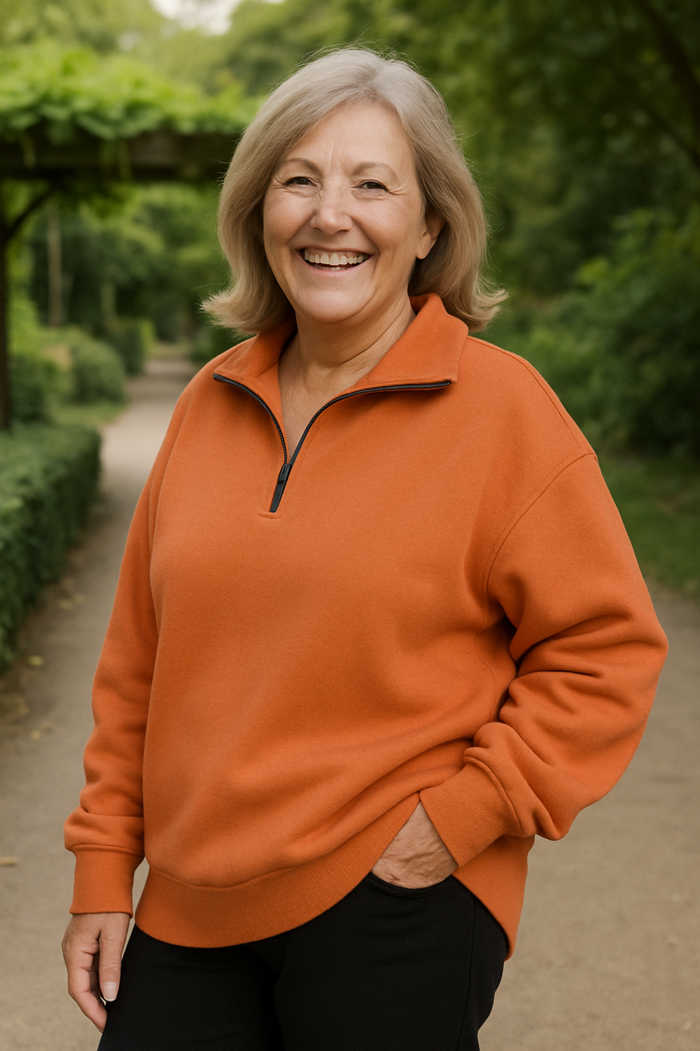 Estelle™ Quarter-Zip Knit Pullover