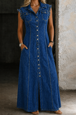 Ellis | Plus Size Denim Dress