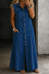 Ellis | Plus Size Denim Dress
