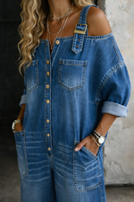 Lauren | Off Shoulder Jumpsuit