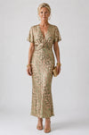 Anastasia™ Elegant Floral Maxi Dress