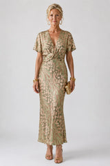 Anastasia™ Elegant Floral Maxi Dress