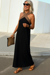 Ruby™ Breathable Crossed Maxi Dress