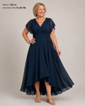 Yasmin™ V-Neck A-Line Dress