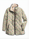 DIOR™ | Quilted Jacket with Vintage Floral Print