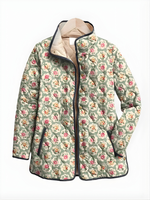 DIOR™ | Quilted Jacket with Vintage Floral Print