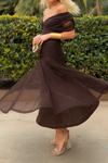 Orianna™ Elegant Mesh Dress