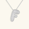 Bubble Initial Necklace