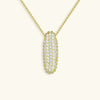 Bubble Initial Necklace